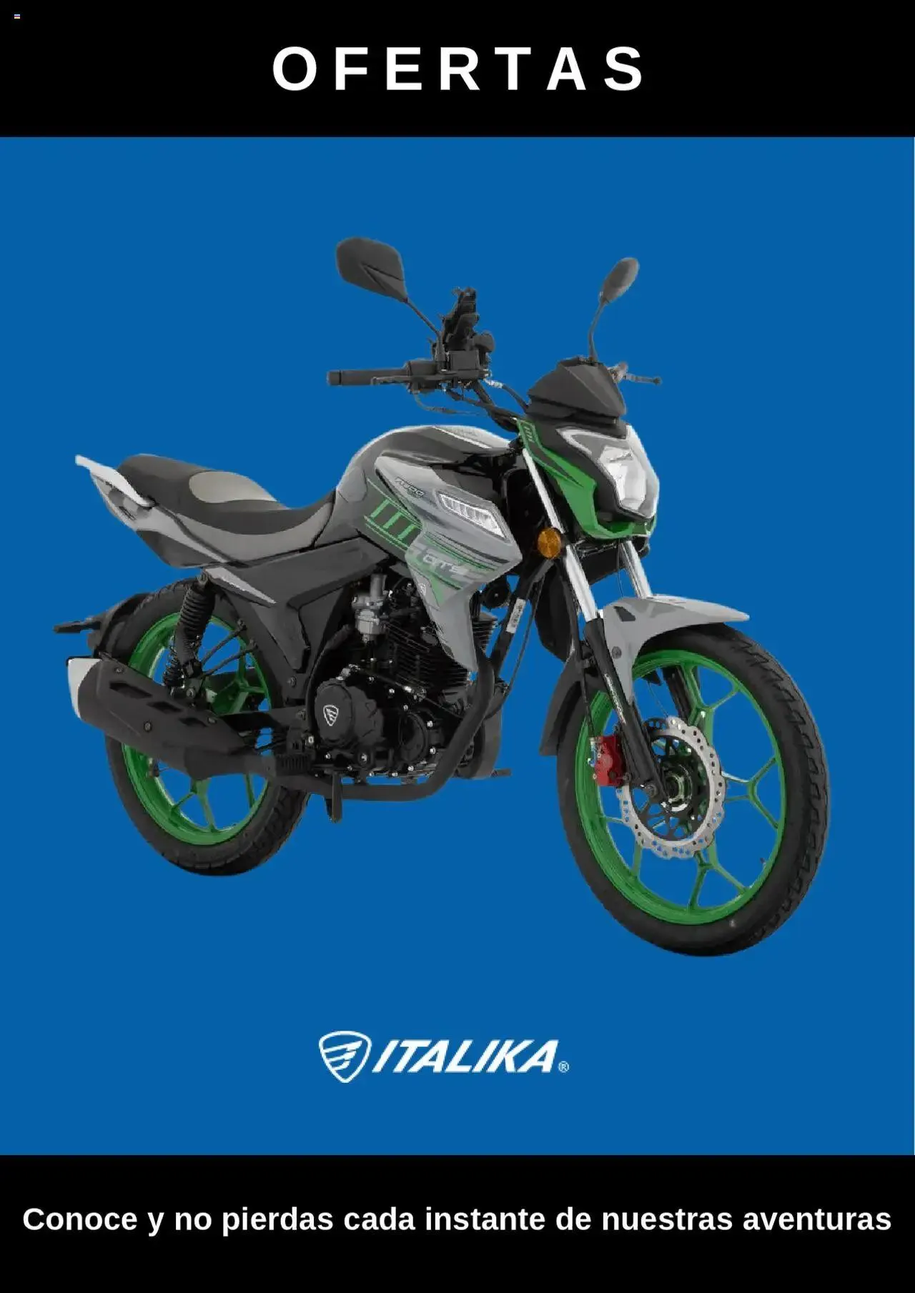 Catálogo de Italika catálogo 11 de marzo al 9 de abril 2025 - Pagina 1