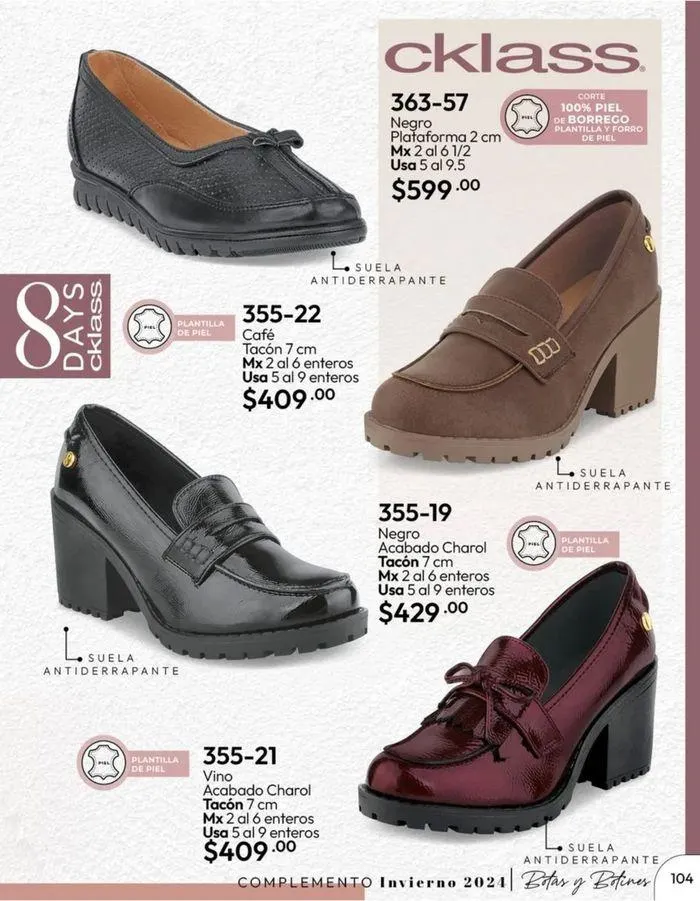Catálogo de Cklass Complemento Invierno 19 de septiembre al 31 de enero 2025 - Pagina 13