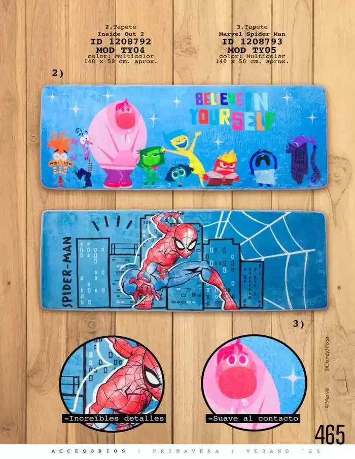 Catálogo de ACCESORIOS | PRI-VER | 2025 | 1E 1 de marzo al 30 de septiembre 2025 - Pagina 467