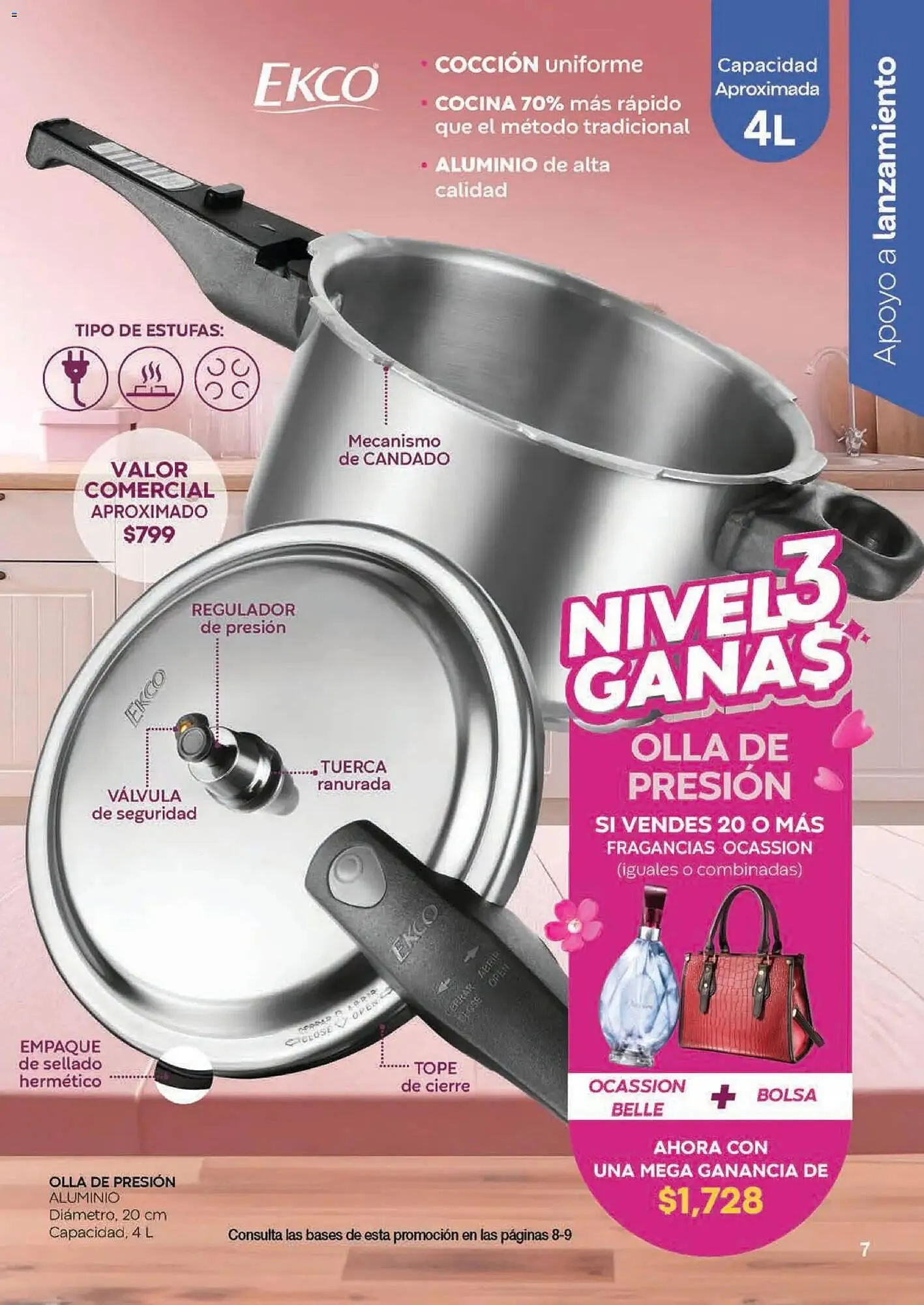 Catálogo de Catálogo Fuller 1 de abril al 22 de abril 2026 - Pagina 7