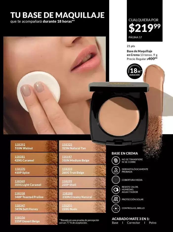 Catálogo de Avon COSMÉTICOS C7 17 de marzo al 7 de julio 2025 - Pagina 57
