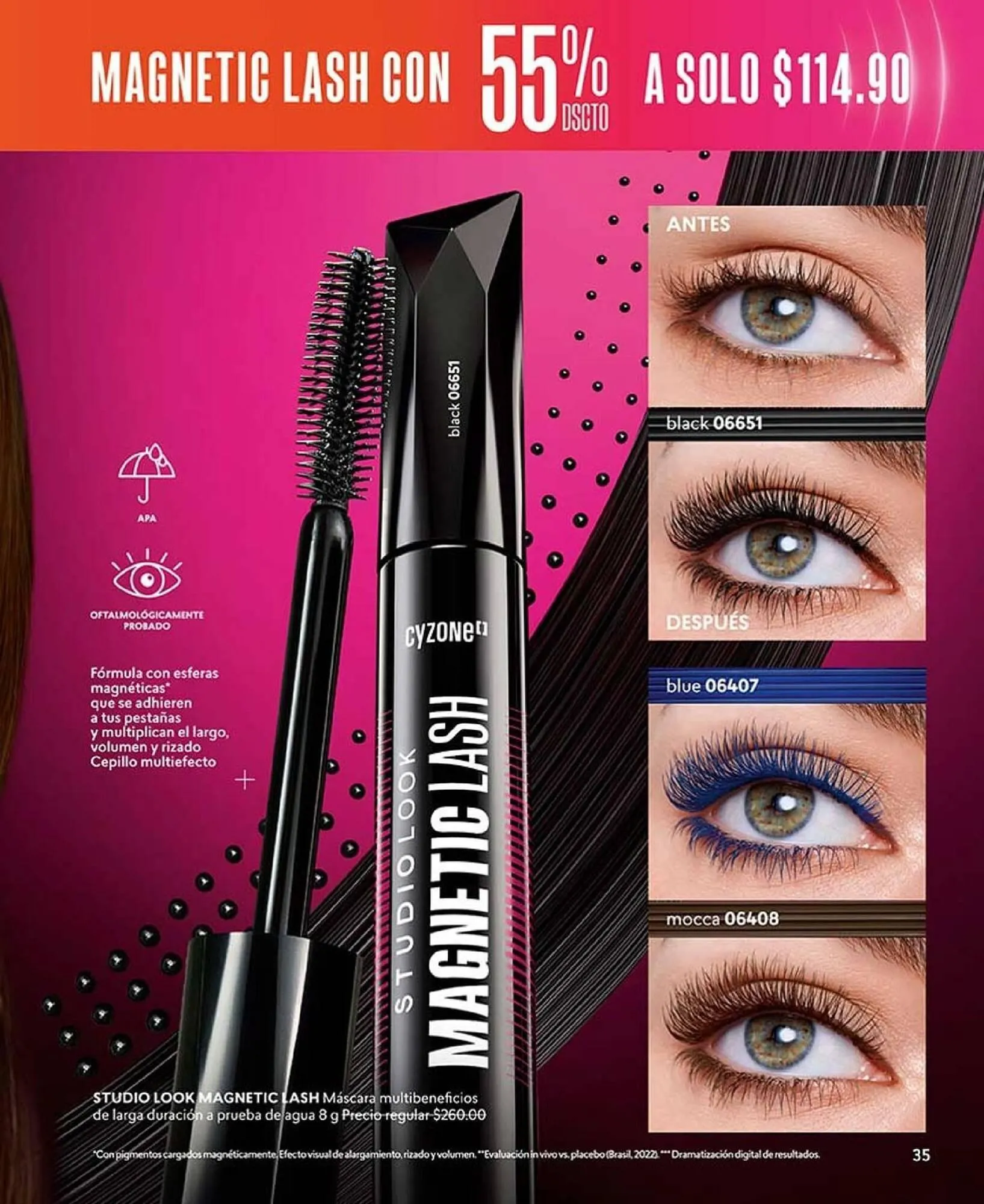 Catálogo de Catálogo Cyzone 1 de mayo al 31 de mayo 2026 - Pagina 35