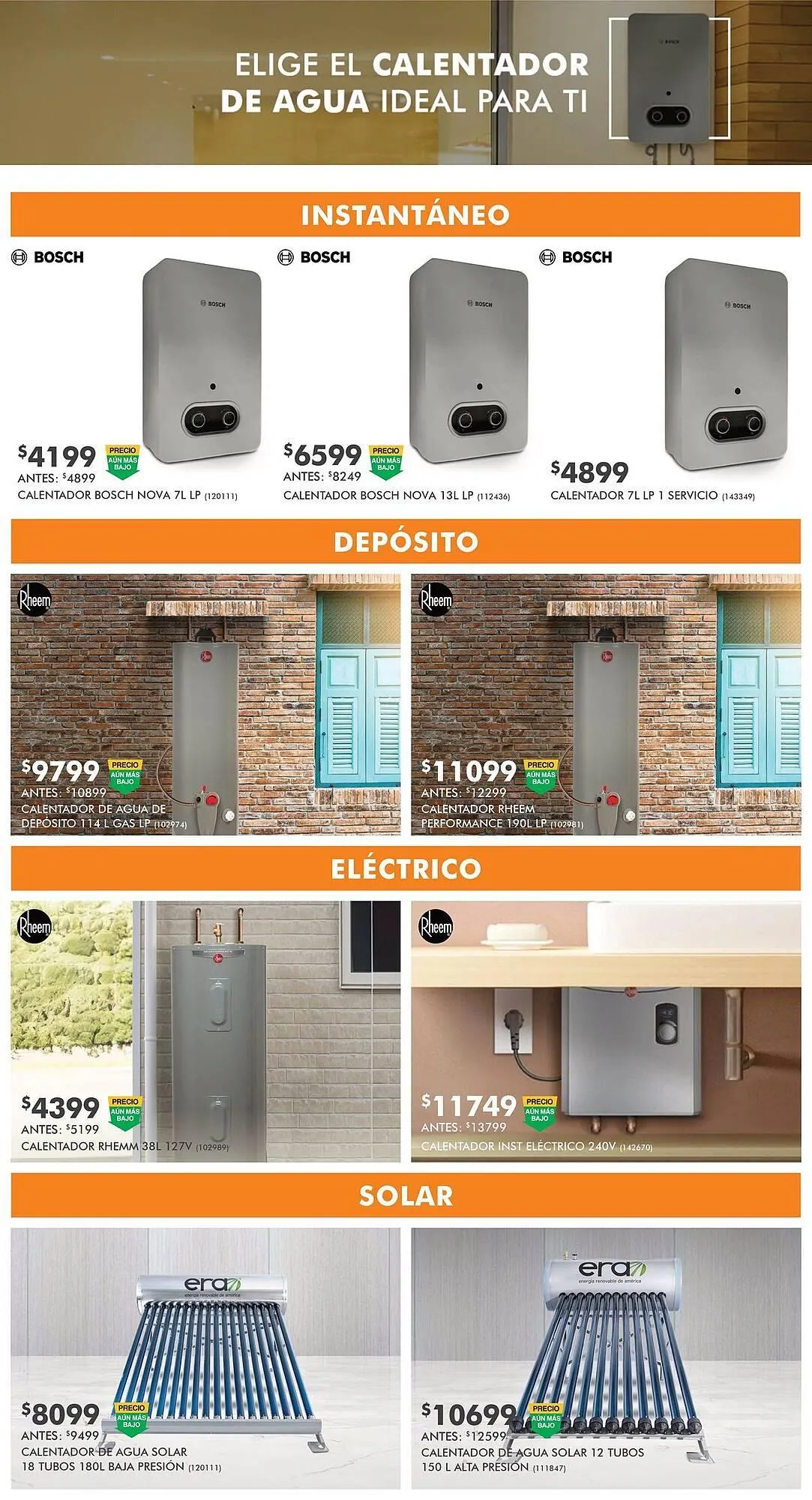 Catálogo de Catálogo The Home Depot 15 de mayo al 25 de mayo 2025 - Pagina 15