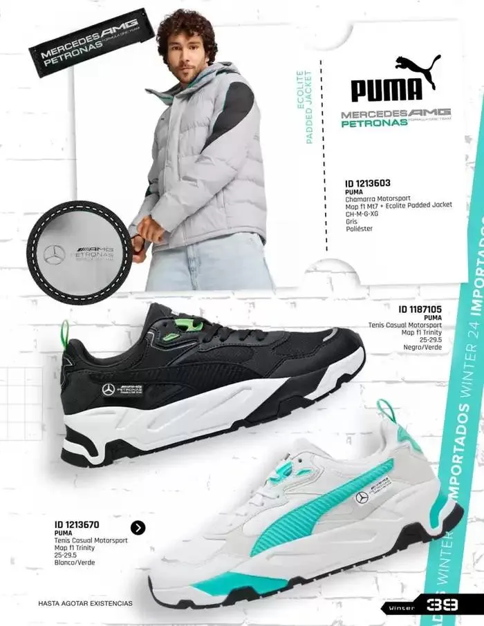 Catálogo de IMPORTADOS WINTER 11 de noviembre al 31 de enero 2025 - Pagina 39