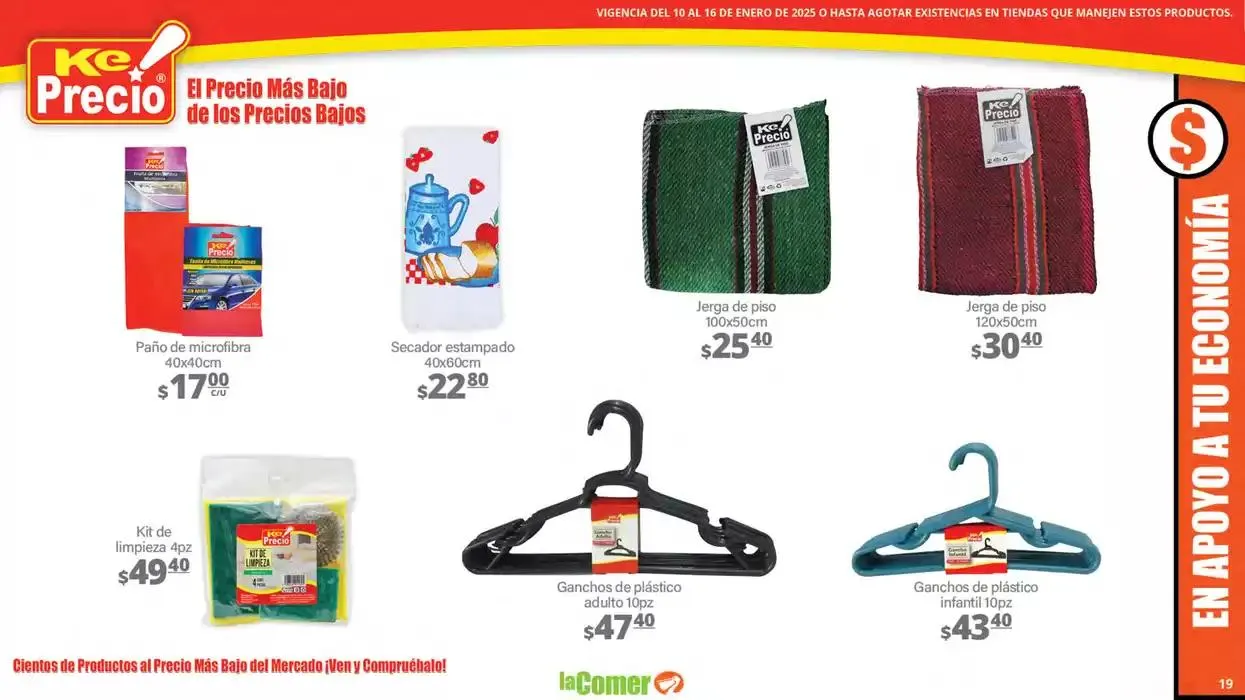 Catálogo de LLEGARON LOS MEJORES PRECIOS 10 de enero al 16 de enero 2025 - Pagina 19