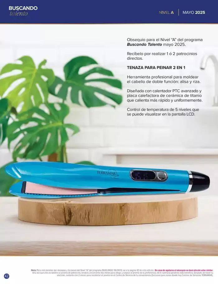 Catálogo de Revista de mes 1 de mayo al 31 de mayo 2025 - Pagina 42