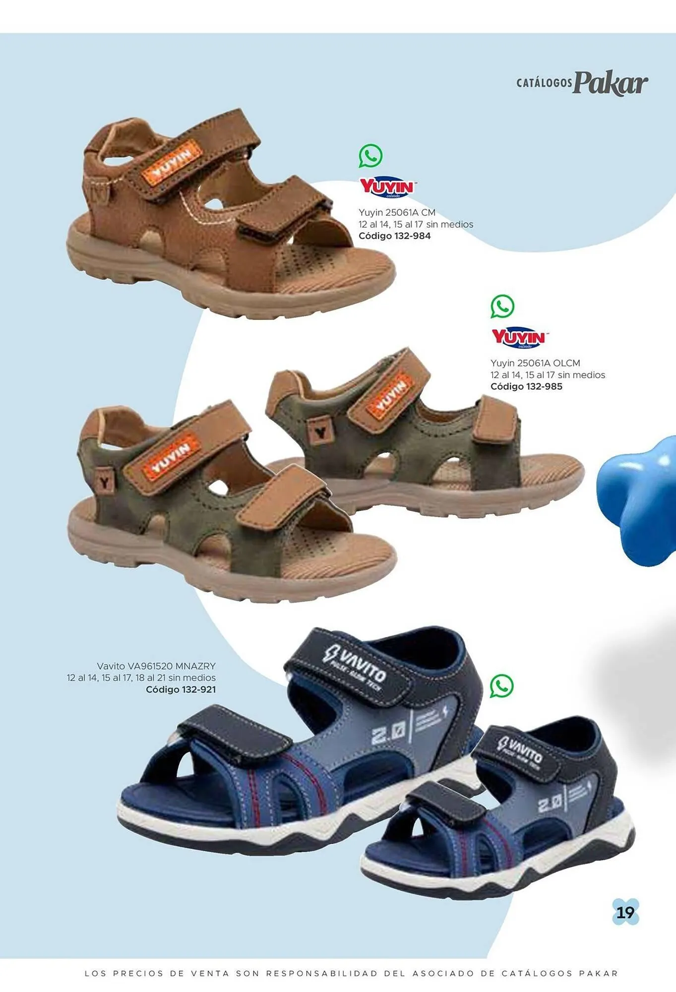 Catálogo de Catálogo SC Pakar 31 de enero al 31 de agosto 2025 - Pagina 19