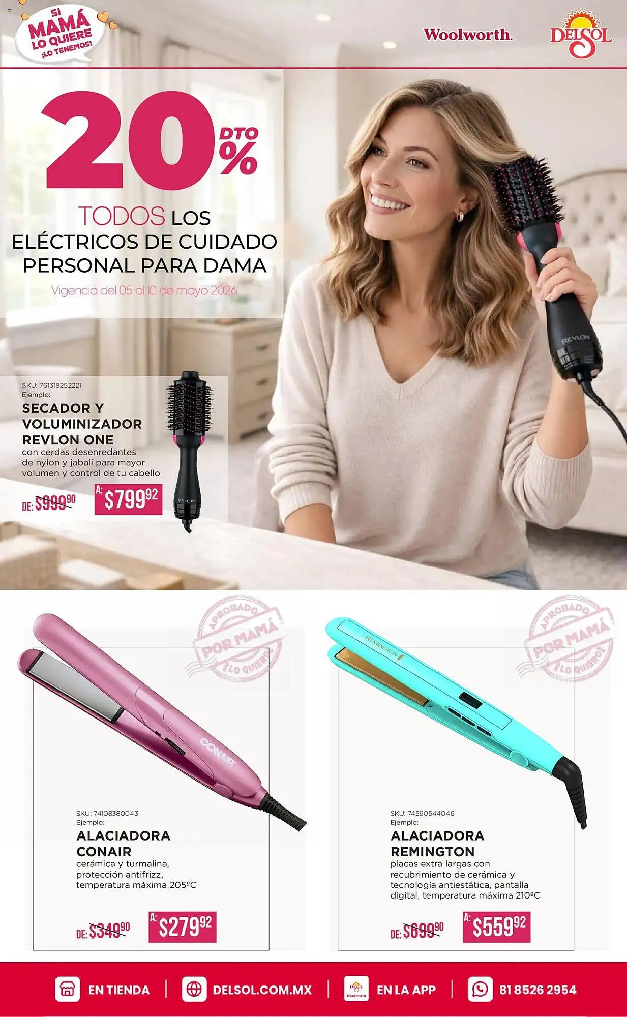 Catálogo de Catálogo Woolworth 5 de mayo al 10 de mayo 2026 - Pagina 10