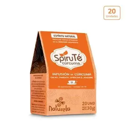Spirute Naturela curcuma x20und
