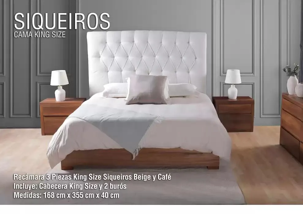 Catálogo de Muebles Dico Camas Tapizadas Centro 2025 14 de marzo al 31 de diciembre 2025 - Pagina 36