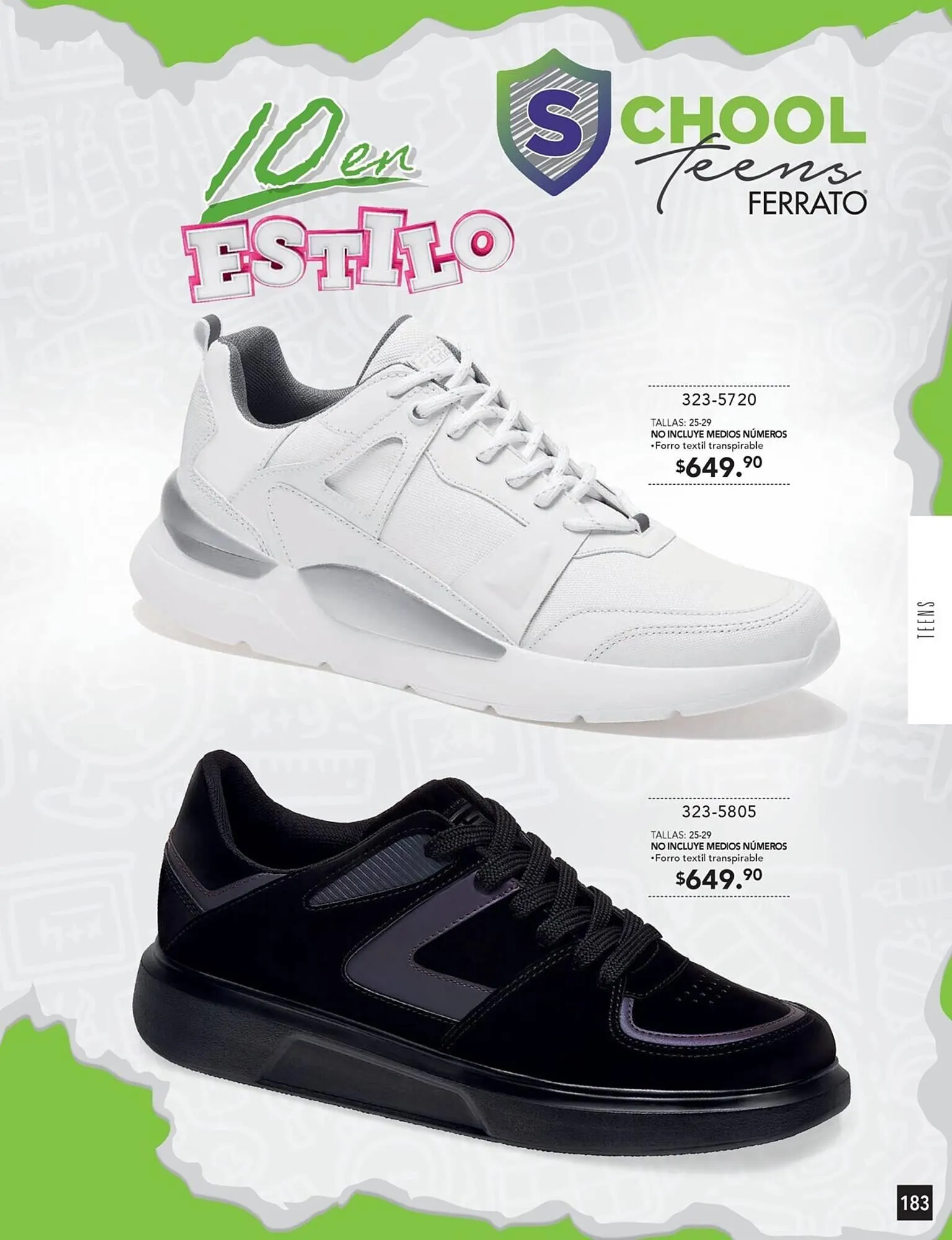 Catálogo de Catálogo Andrea 4 de septiembre al 27 de enero 2024 - Pagina 183