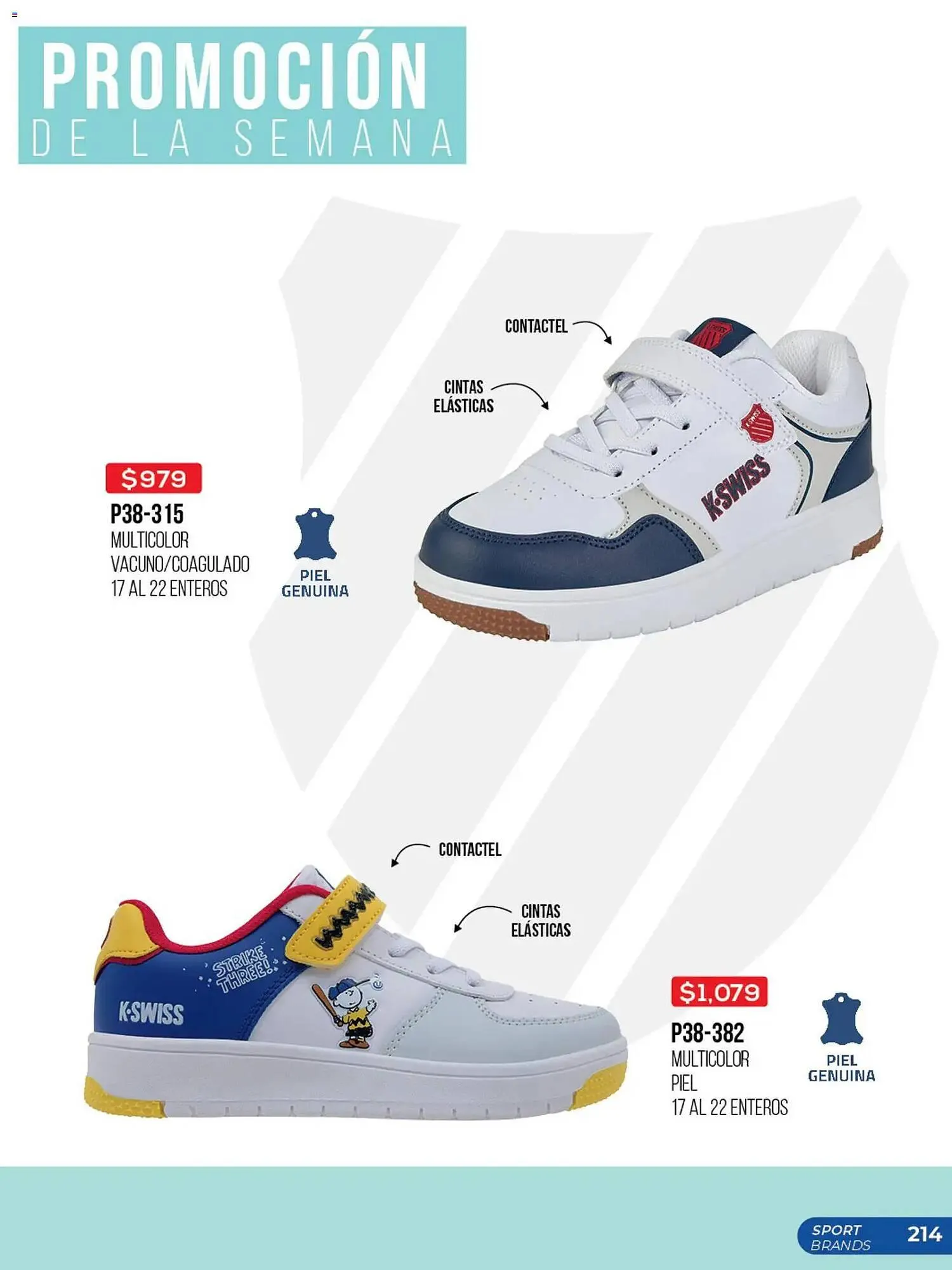 Catálogo de Catálogo Cklass 16 de marzo al 29 de marzo 2026 - Pagina 215