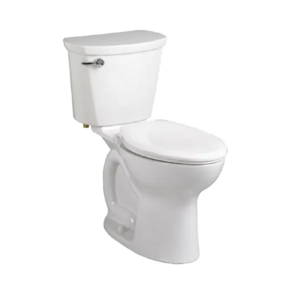 Taza Alargada para Inodoro Cadet Pro RH EL Color Blanco 3517a101MX.020 American Standard (Solo Taza)