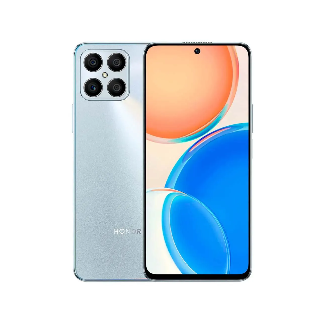 EQUIPO CELULAR HONOR VNE-lx3 X6s 4GB 128GB TITANIUM SILVER