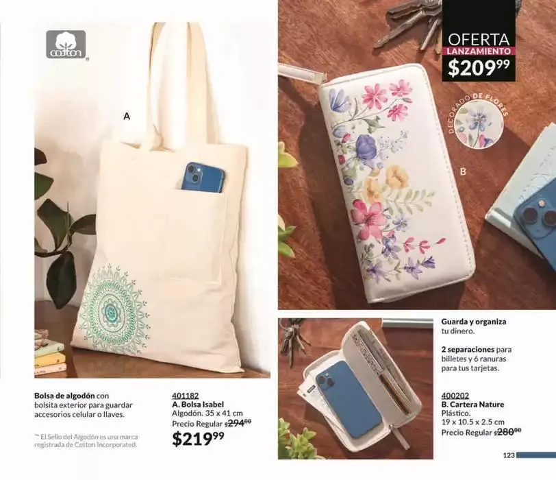 Catálogo de Avon Casa & Estilo C4 17 de enero al 31 de enero 2025 - Pagina 123