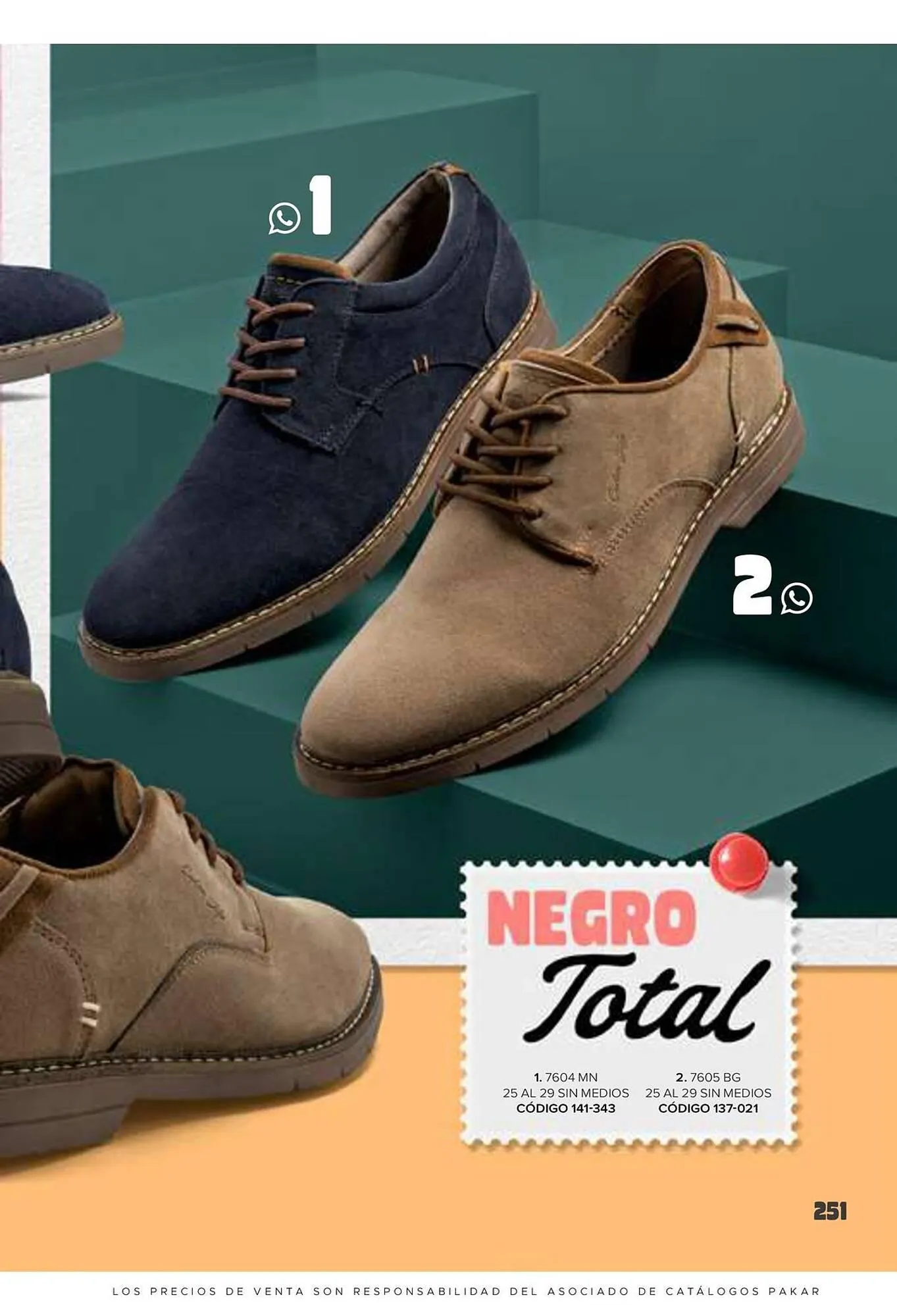 Catálogo de Catálogo SC Pakar 30 de enero al 28 de febrero 2026 - Pagina 251