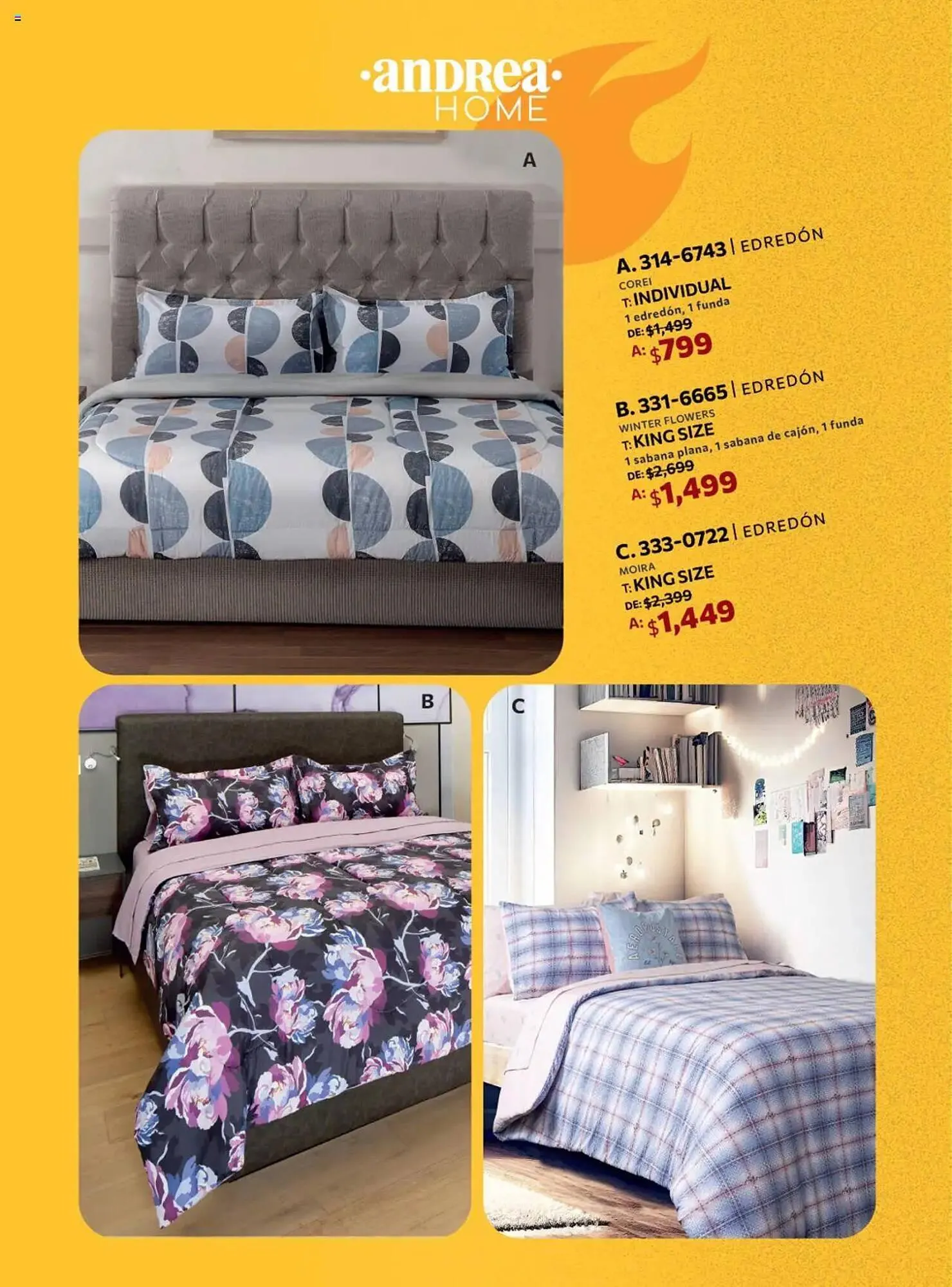 Catálogo de Catálogo Andrea 4 de mayo al 31 de mayo 2025 - Pagina 48