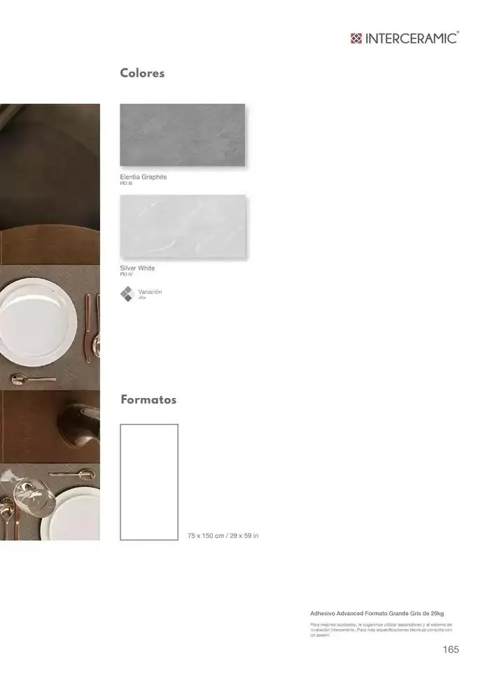 Catálogo de Colección de Pisos y Azulejos 7 de febrero al 7 de febrero 2026 - Pagina 165