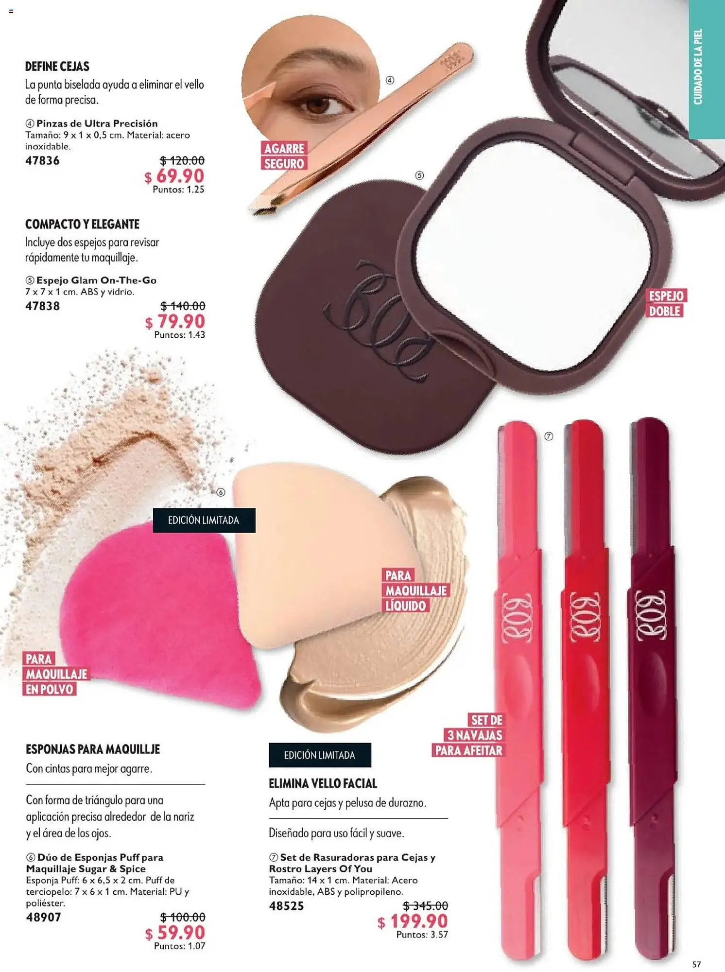 Catálogo de Catálogo Oriflame 28 de marzo al 18 de abril 2026 - Pagina 57