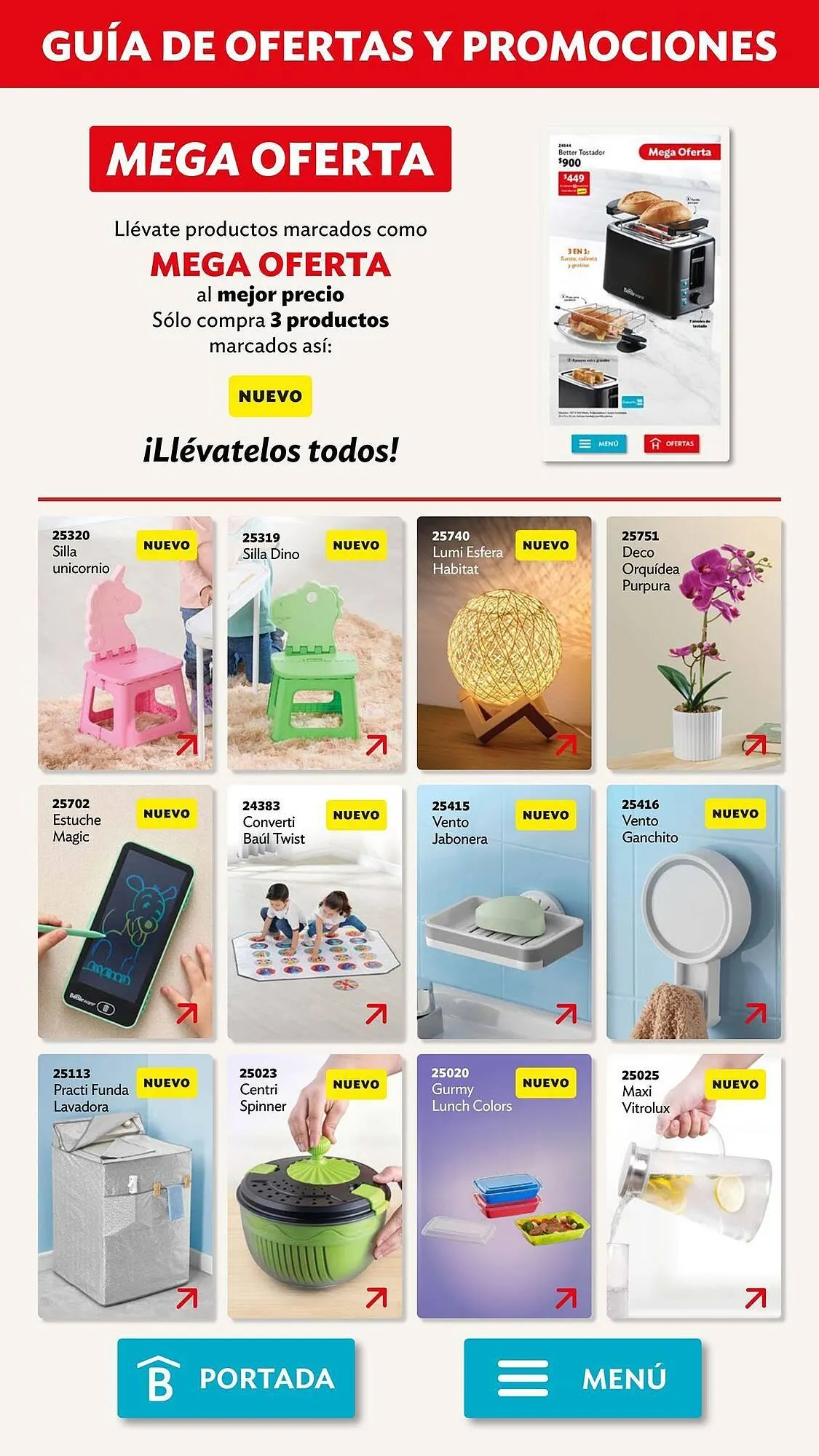 Catálogo de Catálogo BetterWare 7 de abril al 30 de abril 2025 - Pagina 121