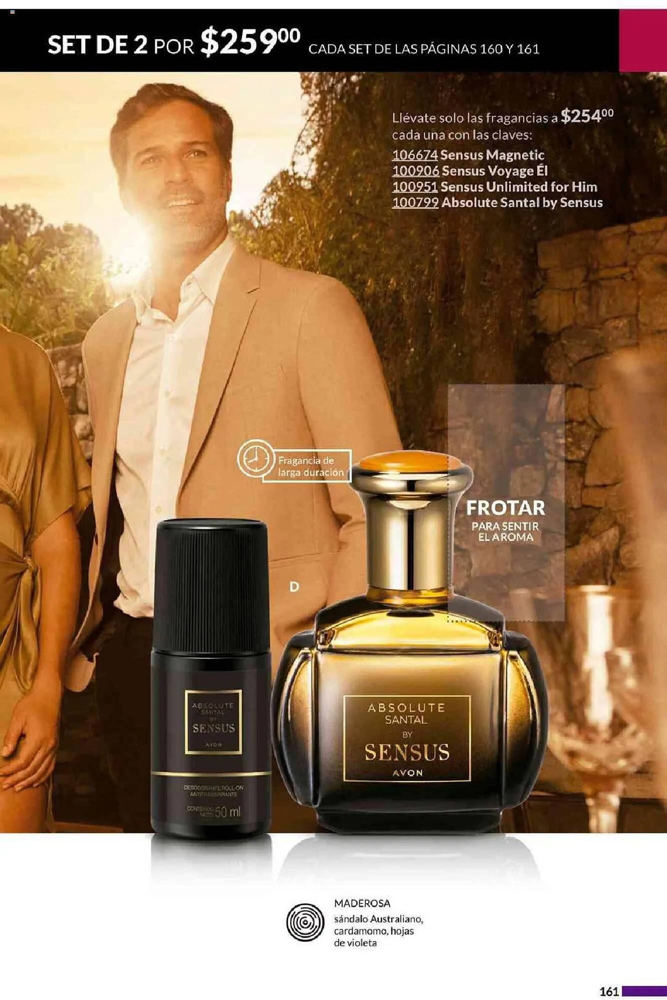 Catálogo de Catálogo Avon 14 de marzo al 22 de abril 2024 - Pagina 161