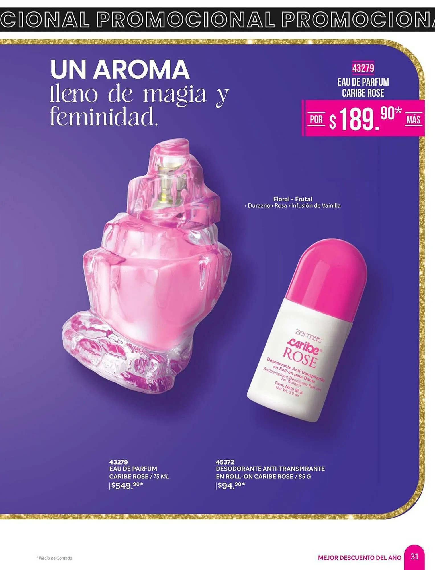 Catálogo de Catálogo Zermat 1 de marzo al 31 de marzo 2026 - Pagina 31