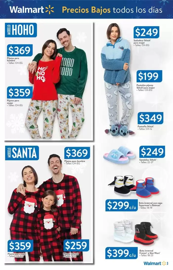 Catálogo de Walmart - Precios Bajos 28 de noviembre al 17 de diciembre 2024 - Pagina 3