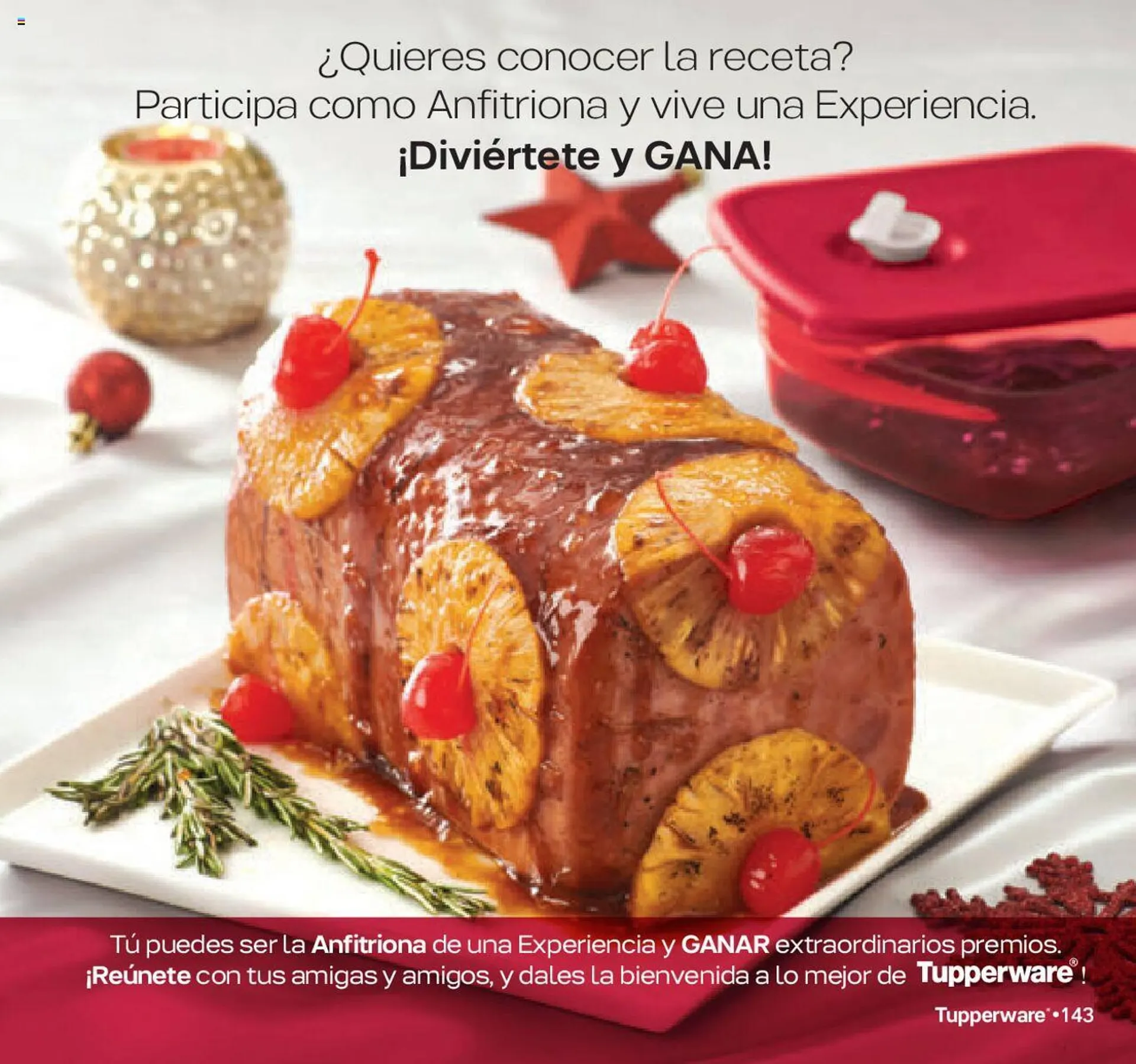 Catálogo de Catálogo Tupperware 13 de noviembre al 10 de diciembre 2023 - Pagina 143