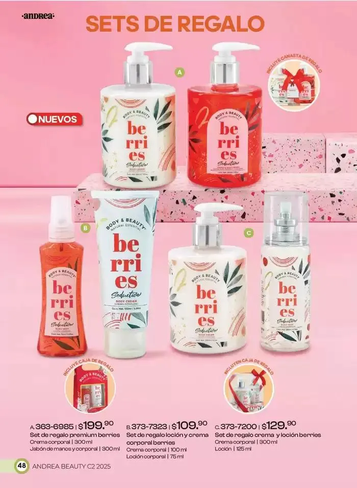 Catálogo de ANDREA | BELLEZA INTEGRAL DAMA 21 de marzo al 20 de abril 2025 - Pagina 48