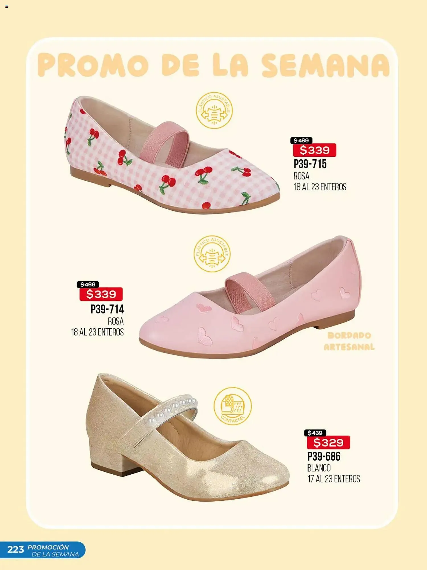 Catálogo de Catálogo Cklass 13 de abril al 27 de abril 2026 - Pagina 224