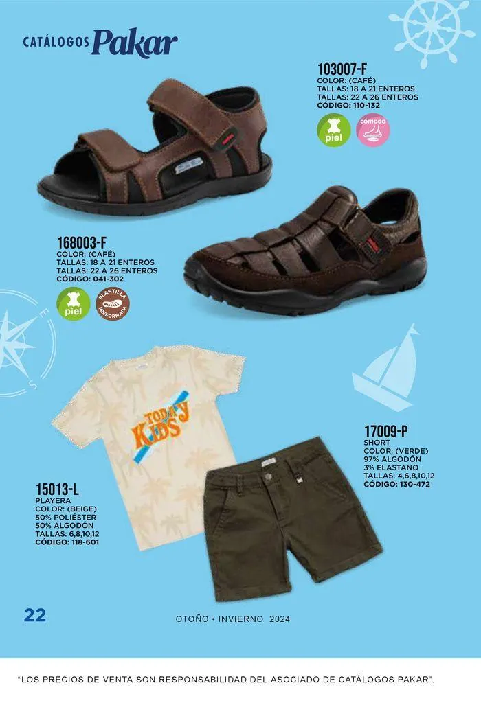 Catálogo de Pakar Audaz 26 de julio al 31 de diciembre 2024 - Pagina 22