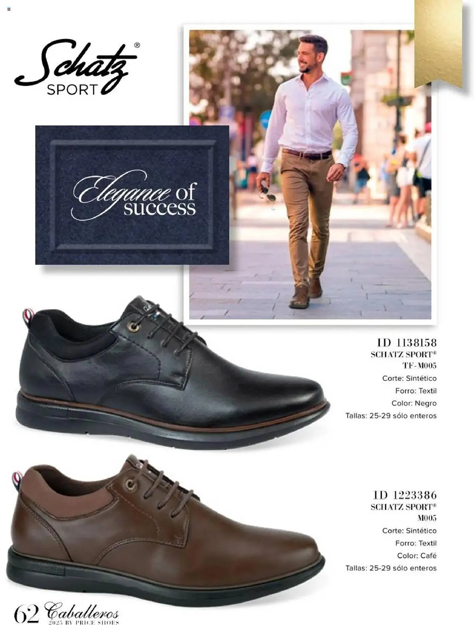 Catálogo de Catálogo Price Shoes 16 de mayo al 31 de diciembre 2025 - Pagina 62