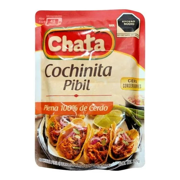 Cochinita pibil Chata 215 g