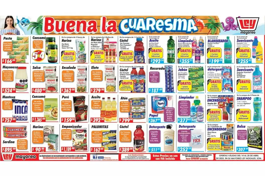 Catálogo de Nuestras mejores gangas 14 de abril al 20 de abril 2025 - Pagina 3