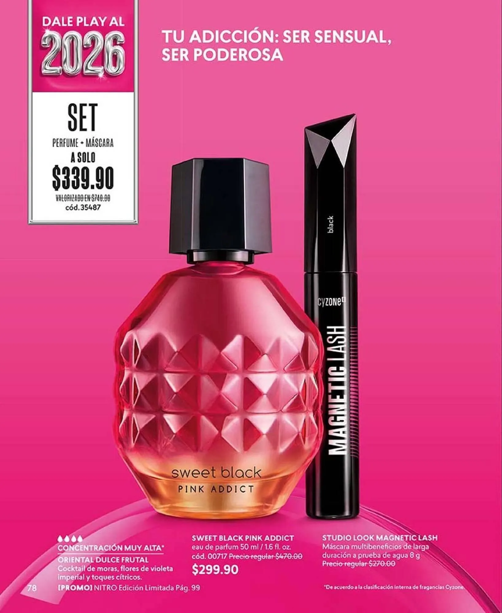 Catálogo de Catálogo Cyzone 25 de noviembre al 31 de diciembre 2025 - Pagina 78