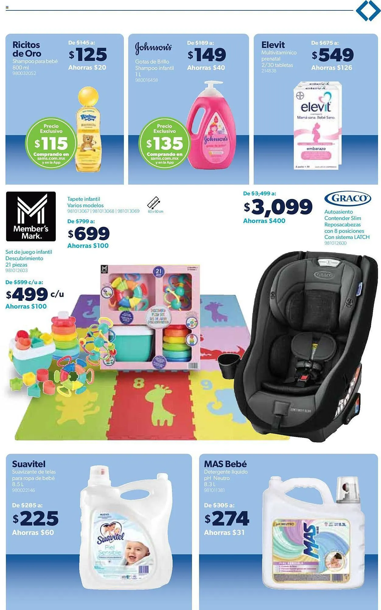 Catálogo de Catálogo Sam's Club 23 de febrero al 19 de marzo 2024 - Pagina 5