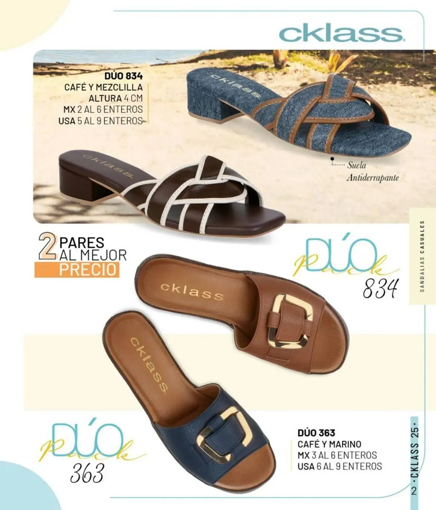 Catálogo de Catálogo Cklass 11 de julio al 30 de septiembre 2025 - Pagina 3