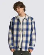 Camisas y Franelas Pemberton Ls Woven Azul/Beige SCM6