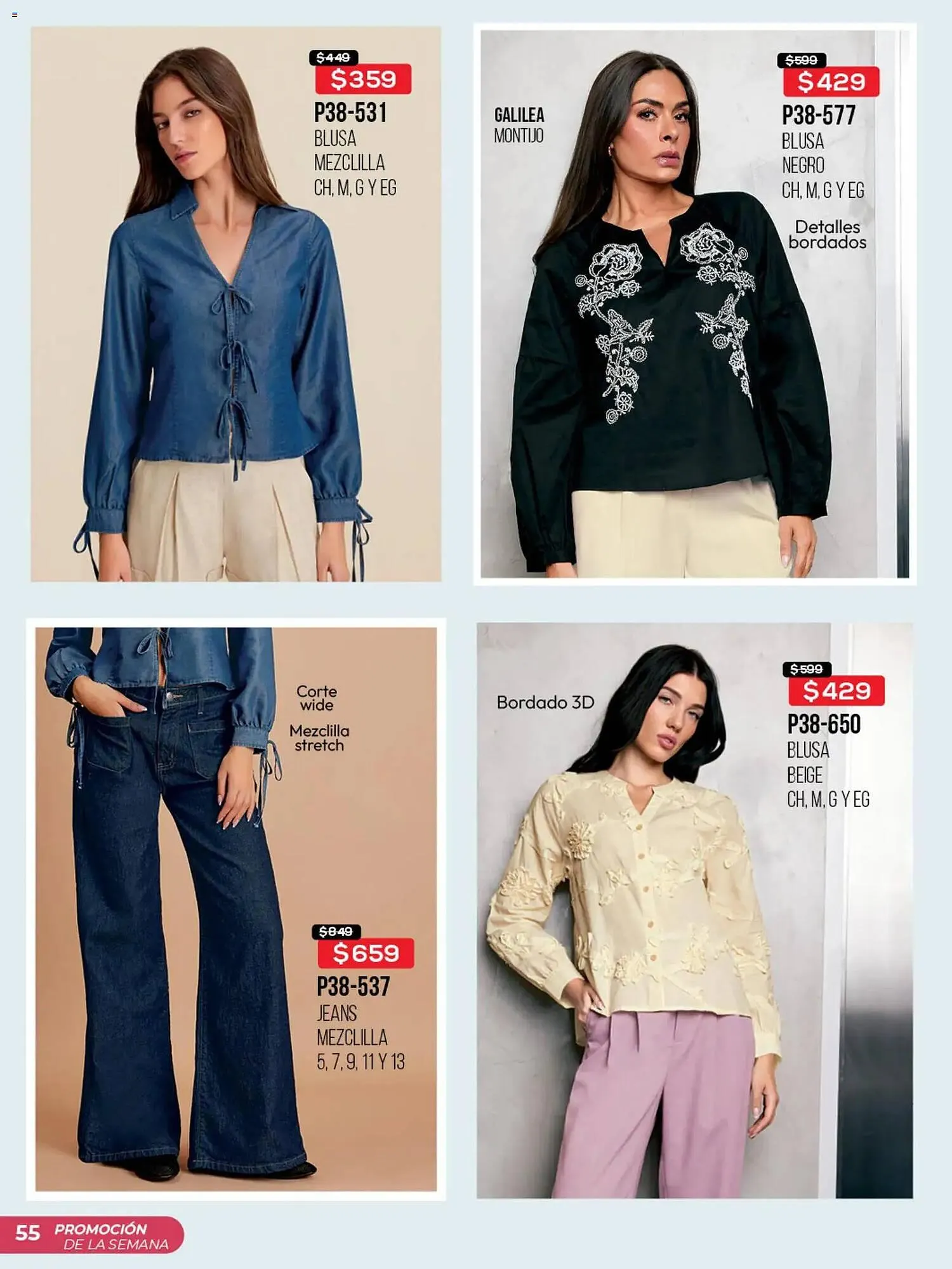 Catálogo de Catálogo Cklass 16 de marzo al 29 de marzo 2026 - Pagina 56