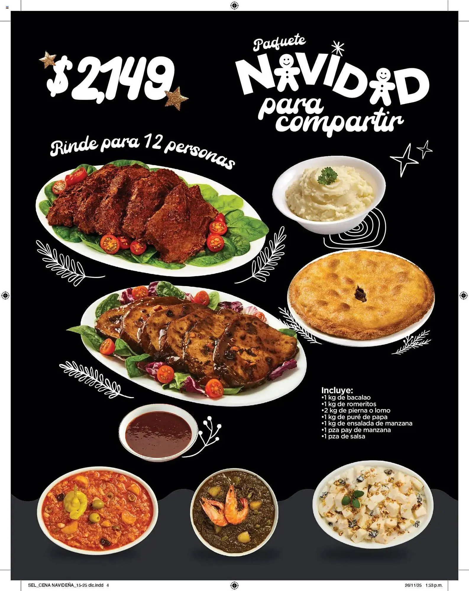 Catálogo de Folleto Chedraui 15 de diciembre al 26 de diciembre 2025 - Pagina 4