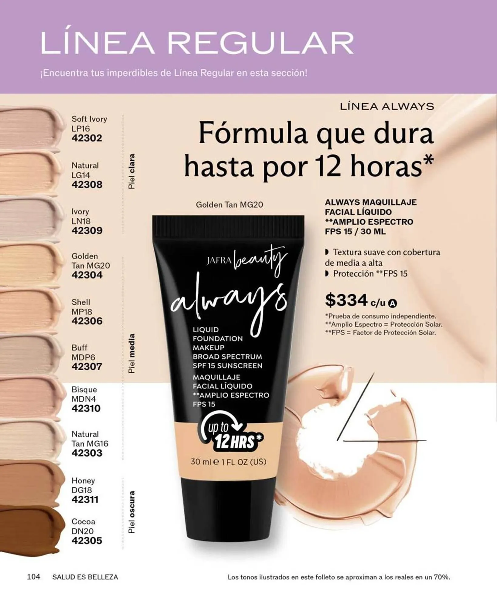 Catálogo de Catálogo Jafra 1 de junio al 30 de junio 2025 - Pagina 104