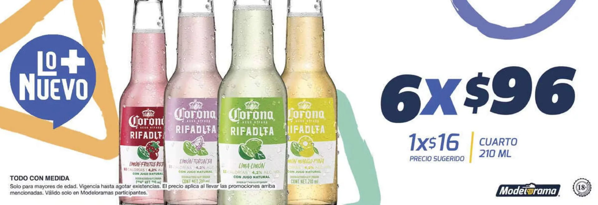 Catálogo de Catálogo Modelorama 27 de diciembre al 11 de enero 2024 - Pagina 