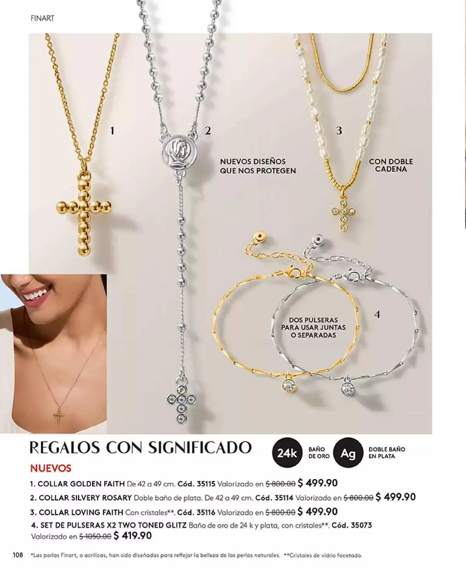 Catálogo de Catálogo Ésika 25 de marzo al 7 de julio 2025 - Pagina 108