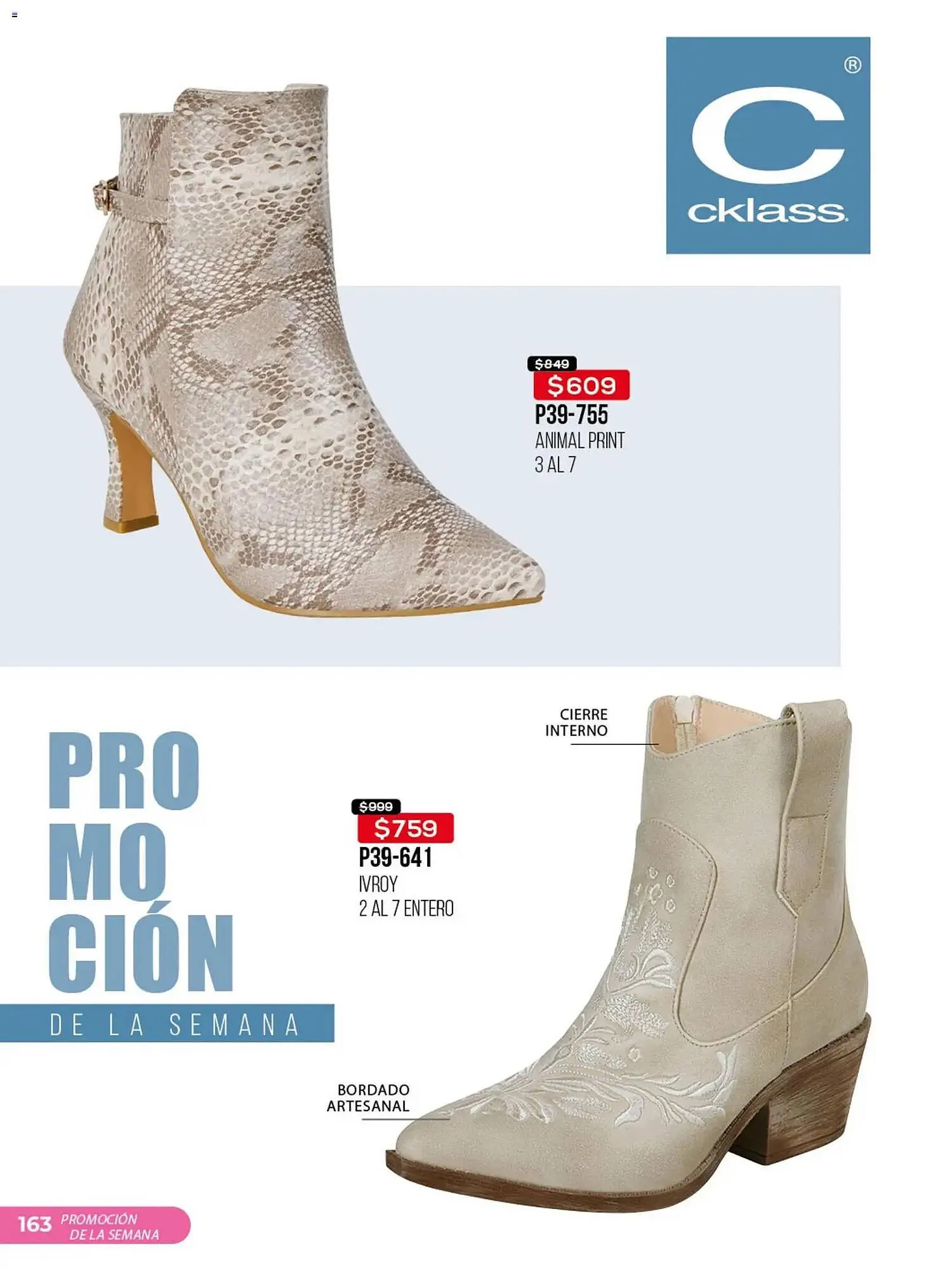 Catálogo de Catálogo Cklass 13 de abril al 27 de abril 2026 - Pagina 164
