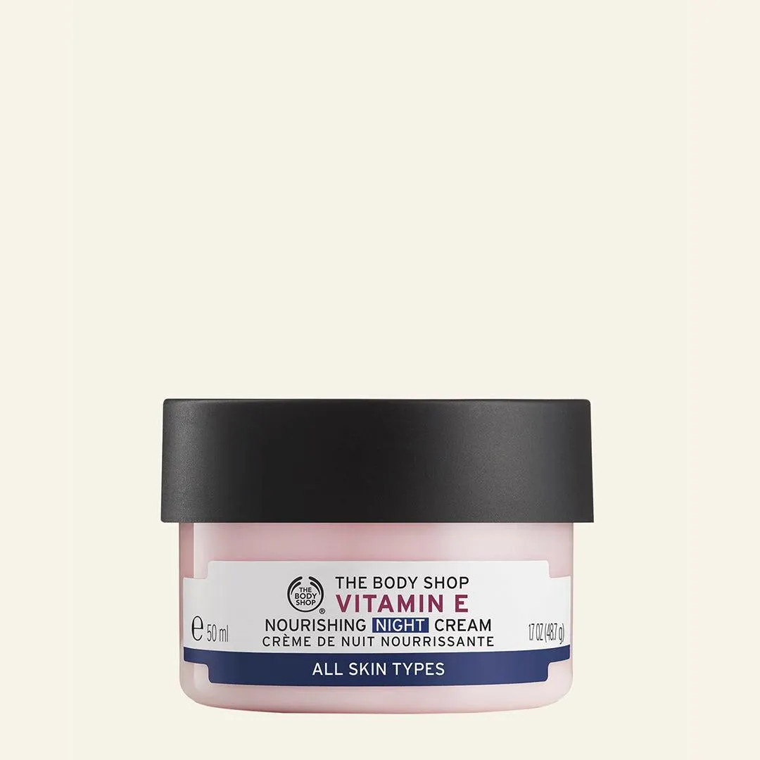 Crema de Noche Vitamina E