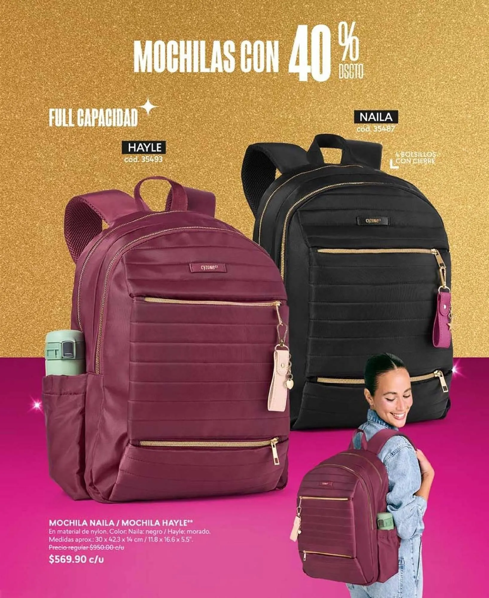 Catálogo de Catálogo Cyzone 4 de noviembre al 30 de noviembre 2025 - Pagina 39