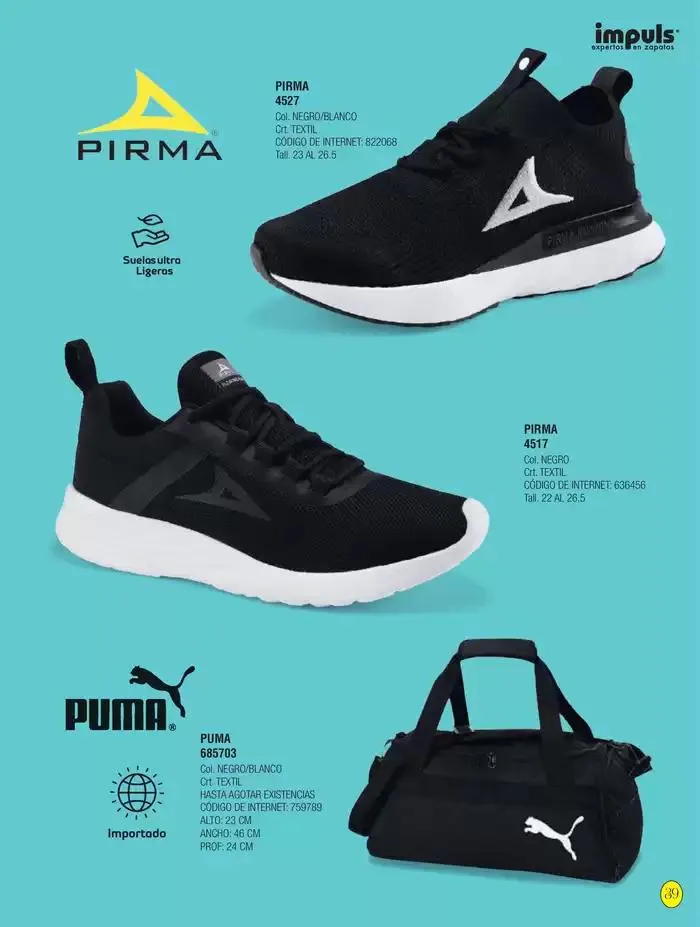 Catálogo de Primavera-Verano Niño 2025 6 de enero al 30 de junio 2025 - Pagina 41