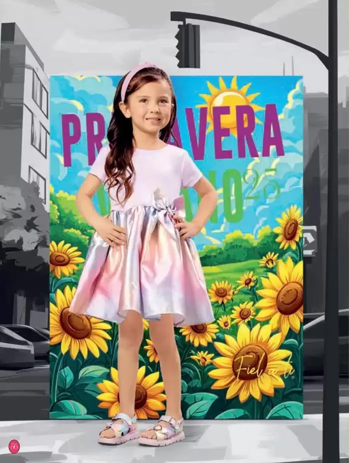 Catálogo de Primavera-Verano Niña 2025 6 de enero al 30 de junio 2025 - Pagina 58
