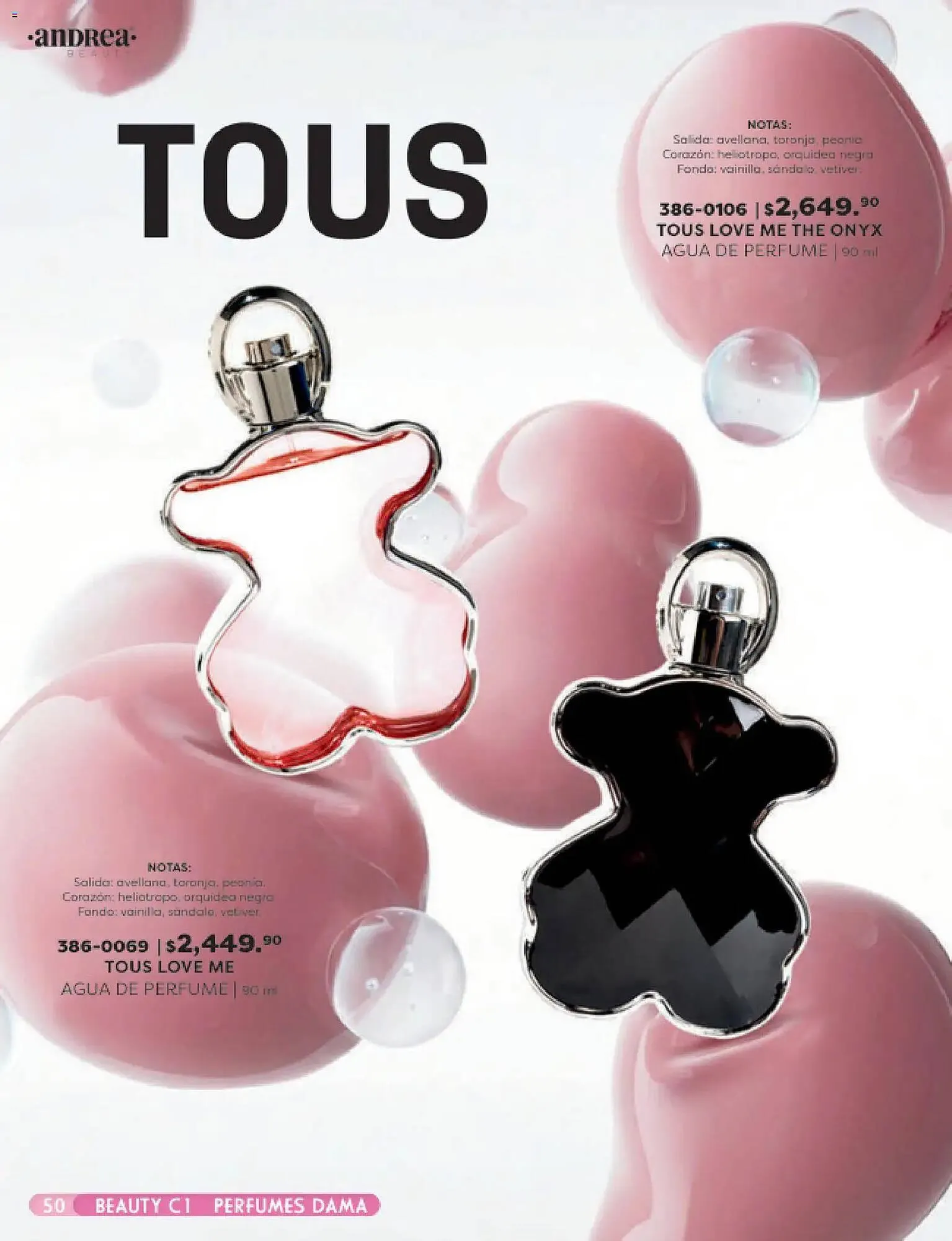 Catálogo de Catálogo Andrea 25 de enero al 24 de mayo 2026 - Pagina 50