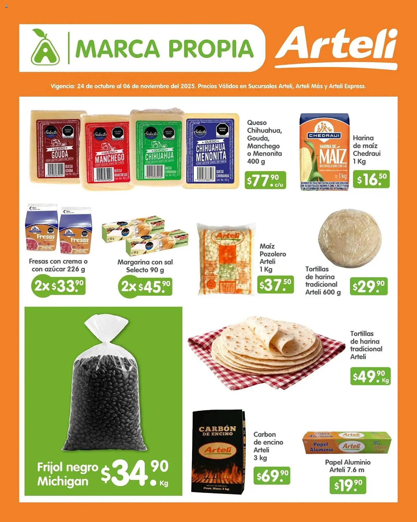 Catálogo de Folleto Arteli 27 de octubre al 6 de noviembre 2025 - Pagina 3